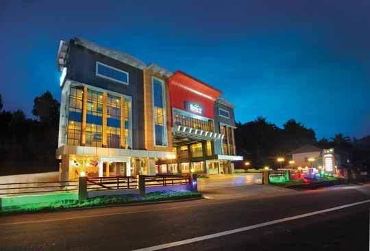 Holiday Hill Hotel & Suites Sultan Bathery Bagian luar foto